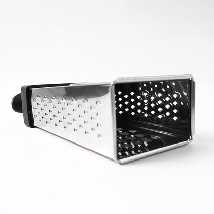 Apex Classic 4-in-1 Stainless Steel Grater  Slicer With Handle