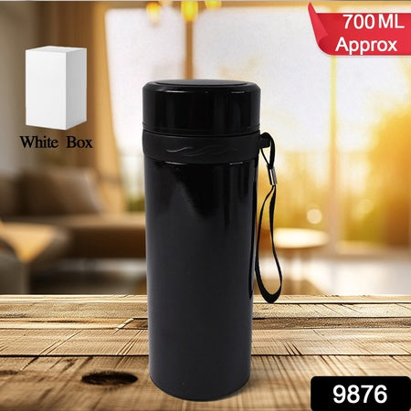 Stainless Steel Vacuum Thermos Flask Bottle (700ml Approx  1 Pc)